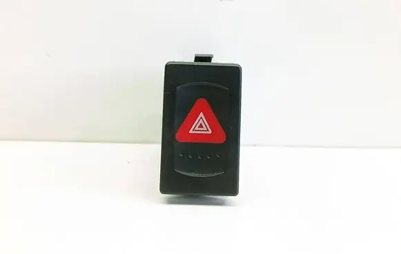Volkswagen PASSAT B5 Hazard light switch 3B0953235B