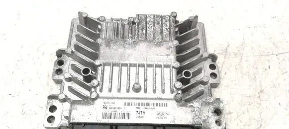 Ford Focus C-MAX Engine control unit/module 7M5112A650AUH 5WS40582AT 5WS40582L