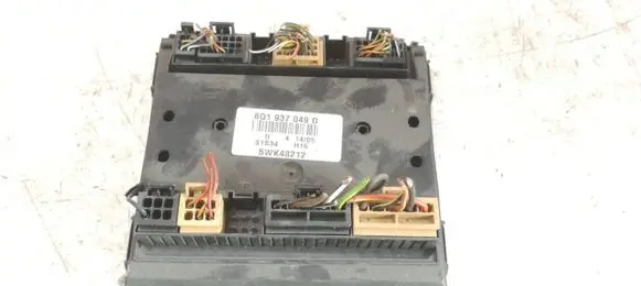 Volkswagen Fox Comfort/convenience module 6Q1937049D S1S34 5WK48212