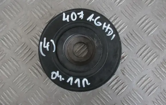 Peugeot 407 Crankshaft pulley