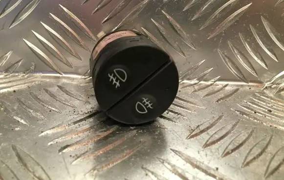 Jaguar XJ X308 Fog light switch LNC6016AC