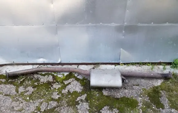 KIA Sorento Muffler/silencer 