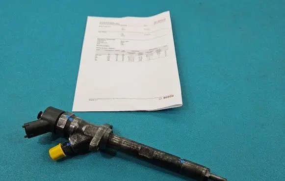 Peugeot 807 Fuel injector 0445110057 IMPRK1445228