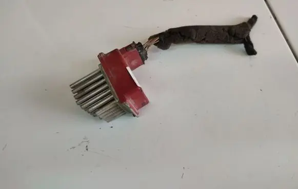 Volkswagen Sharan Heater blower motor/fan resistor 