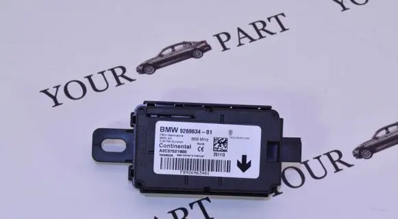 BMW 3 F30 F35 F31 Alarm control unit/module 9269634