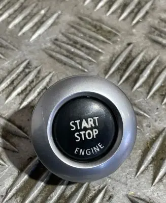 Engine start stop button switch