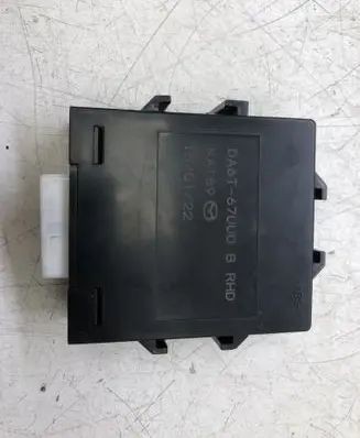 Mazda CX-3 Parking PDC control unit/module DA6T67UU0