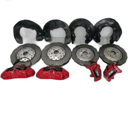 Audi RS7 C7 Brake discs and calipers set 