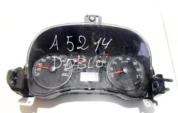 Fiat Doblo Speedometer (instrument cluster) 51727188