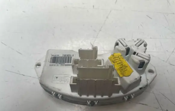 BMW 3 E90 E91 Heater blower motor/fan resistor T1021327UD 27U182030494