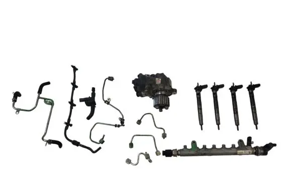 Skoda Yeti (5L) Fuel injection system set 03L130089 0986435360 141028