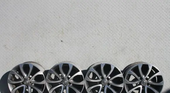 Nissan Juke I F15 R17 alloy rim 5X114