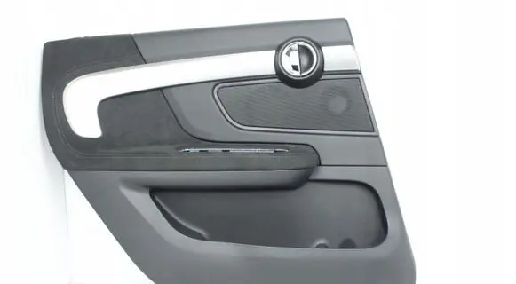 Mini Cooper Countryman F60 Rear door card panel trim 7476647
