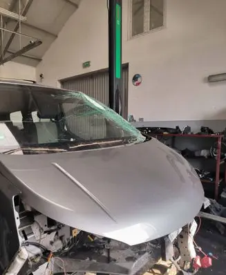 Nissan e-NV200 Engine bonnet/hood 