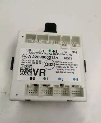 Mercedes-Benz GLC X253 C253 Door control unit/module A2229000013 A2229015603 CL7452860701
