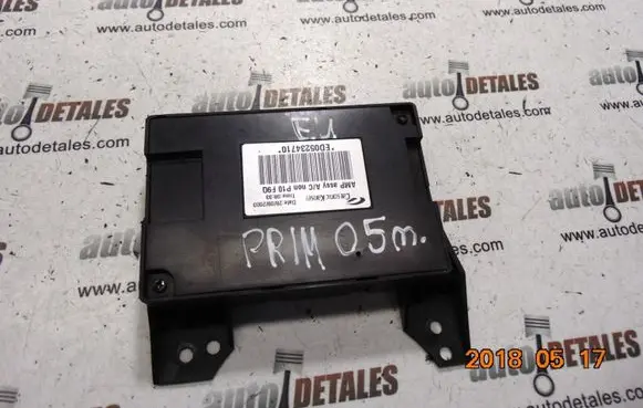 Nissan Primera Other control units/modules ED05234710