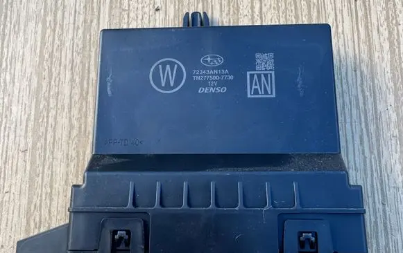 Subaru Outback (BT) Fan control module 72343AN13A