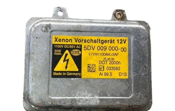 BMW 5 E60 E61 Headlight ballast module Xenon 5DV00900000