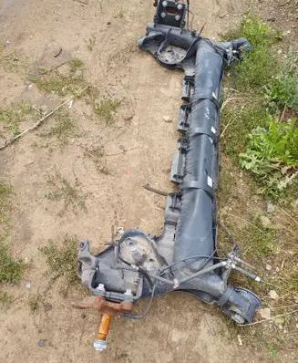 Renault Scenic IV - Grand scenic IV Rear axle beam 