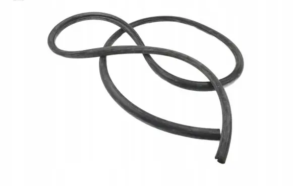 Fiat Iveco Daily Rubber seal front coupe door window 9628493