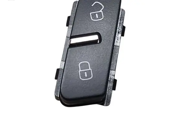 Volkswagen Touareg II Central locking switch button 7P6962125A