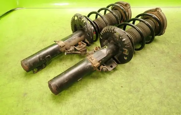 Skoda Fabia Mk1 (6Y) Front shock absorber with coil spring KYB
