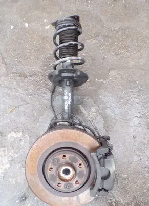 Renault Megane IV Front wheel hub spindle knuckle