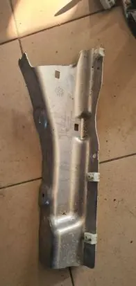 BMW 7 F01 F02 F03 F04 Heat shield in engine bay 7185203 24640010