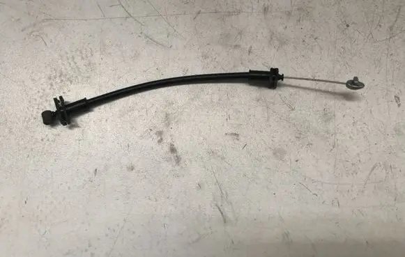 Rear door cable line