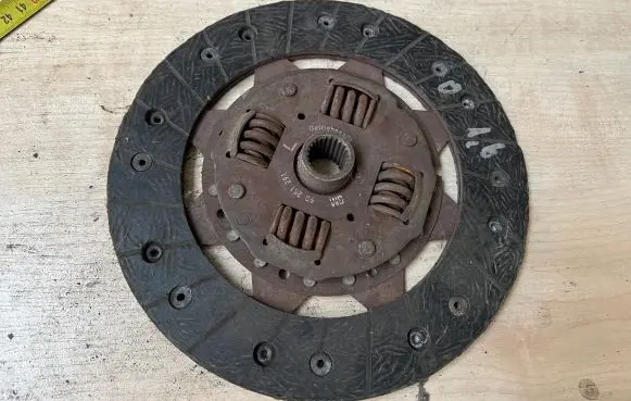 Clutch pressure plate