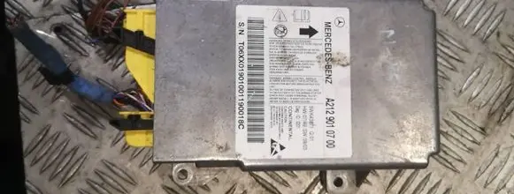 Mercedes-Benz E W212 Airbag control unit/module a2129010700