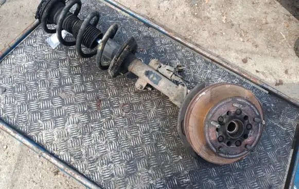 Ford Tourneo Custom Front shock absorber with coil spring