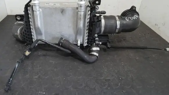 Alfa Romeo Giulia Intercooler radiator FW721003 123456 5053380200