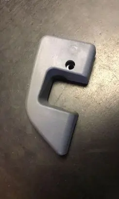 Other front door trim element