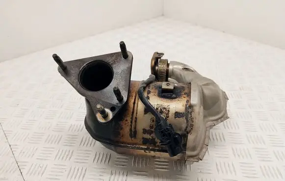 Renault Koleos I Catalyst/FAP/DPF particulate filter 114410558000 18072011