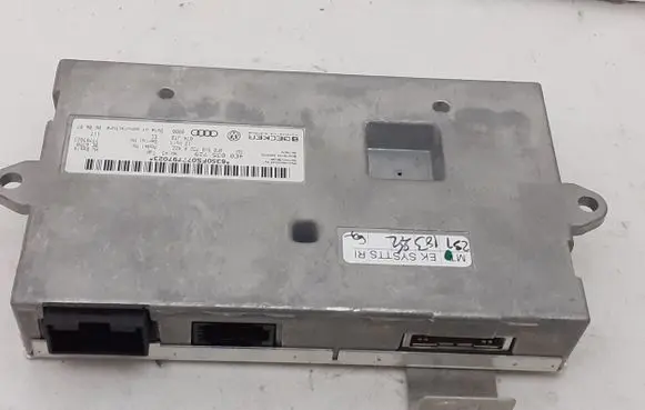 Audi A6 S6 C6 4F GPS navigation control unit/module 4E0035729