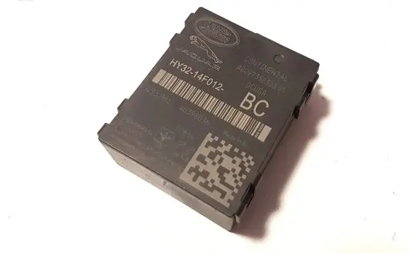 Jaguar XE Tire pressure control unit HY3214F012BC