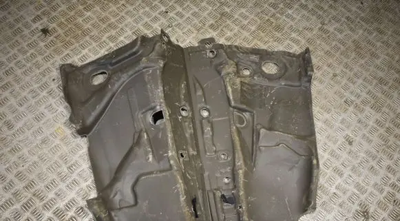 Mercedes-Benz E W214 Center console A2146828802555