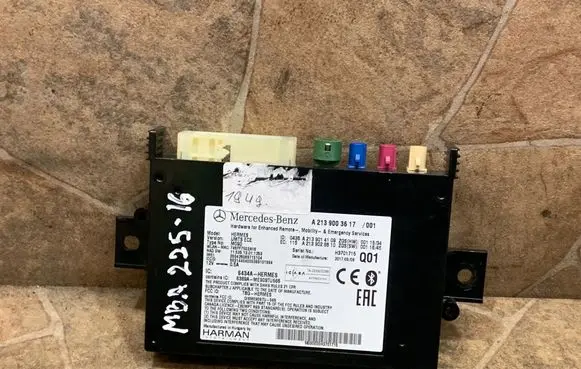 Mercedes-Benz E W213 Bluetooth control unit module A2139003617