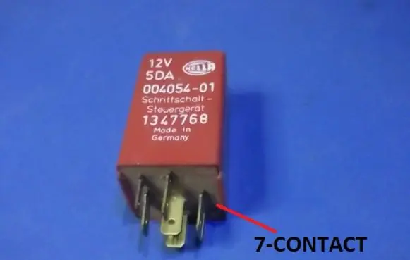 Volvo 740 Cruise control relay 1347768 5DA00405401