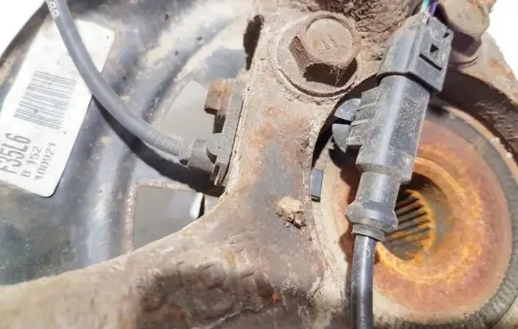 ABS brake wheel speed sensor