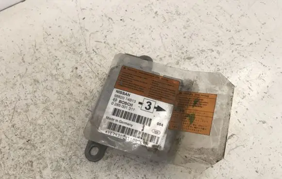 Nissan Micra Airbag control unit/module 9882074B13 0285001311