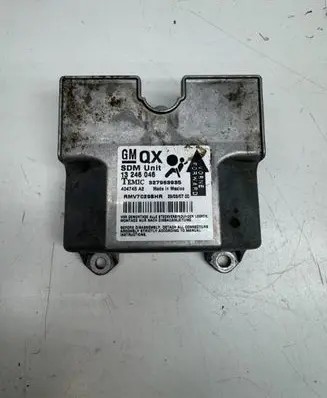 Opel Zafira B Airbag control unit/module 13246046