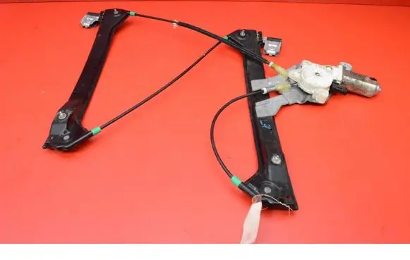 Saab 9-3 Ver2 Front door window regulator with motor