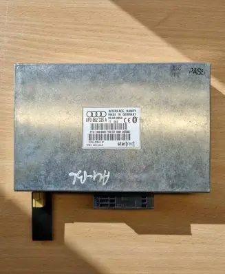 Audi A4 S4 B6 8E 8H Bluetooth control unit module 8P0862335A 20042004