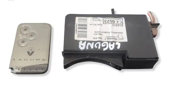 Renault Laguna II Ignition key card reader 73681911 8200293678 736819A