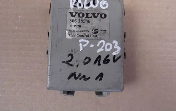 Volvo S40, V40 Other control units/modules 30618586