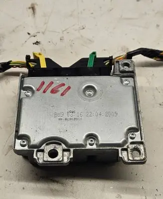 Citroen C4 I Airbag control unit/module 9662643980 603726100
