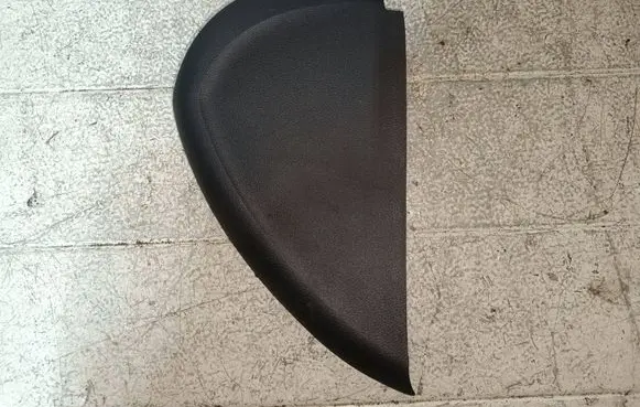 Dashboard side end trim