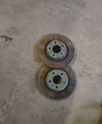 Audi Q5 SQ5 Rear brake disc 